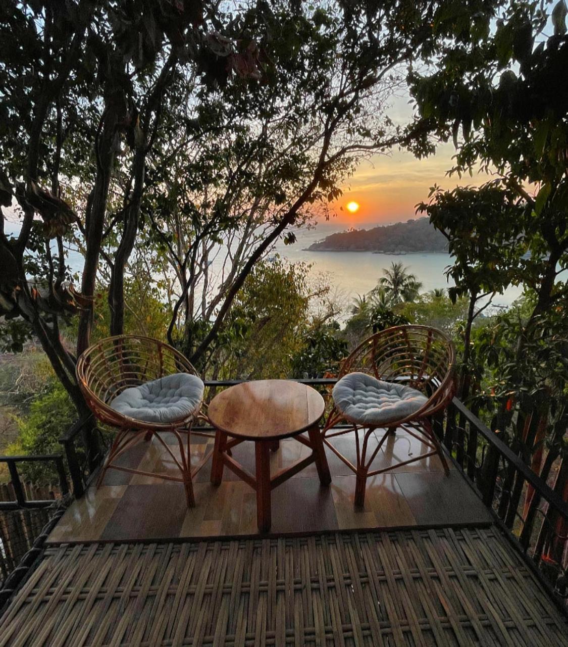 Look Bungalows Ko Tao Luaran gambar